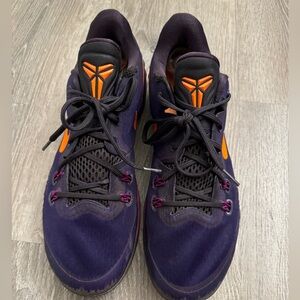 Nike Kobe Bryant Venomenon 5 Court Purple Size 12